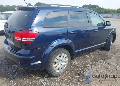 2018 Dodge Journey Se from USA, damaged, VIN 3C4PDCAB3JT183936